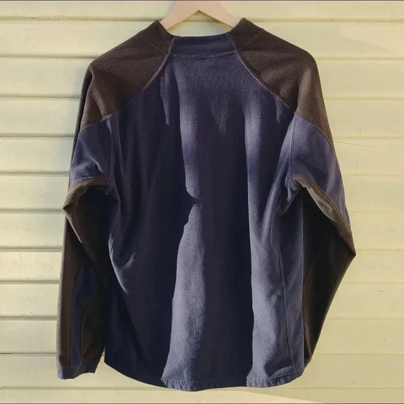 North Face TKA 100 3/4 Zip Pull Over Fleece - Picture 3 of 5